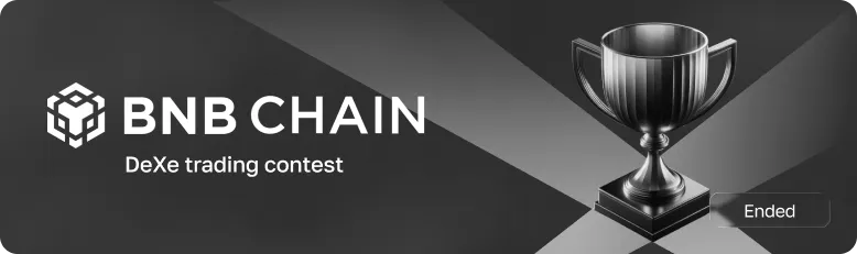 DeXe Trading contest on BNB