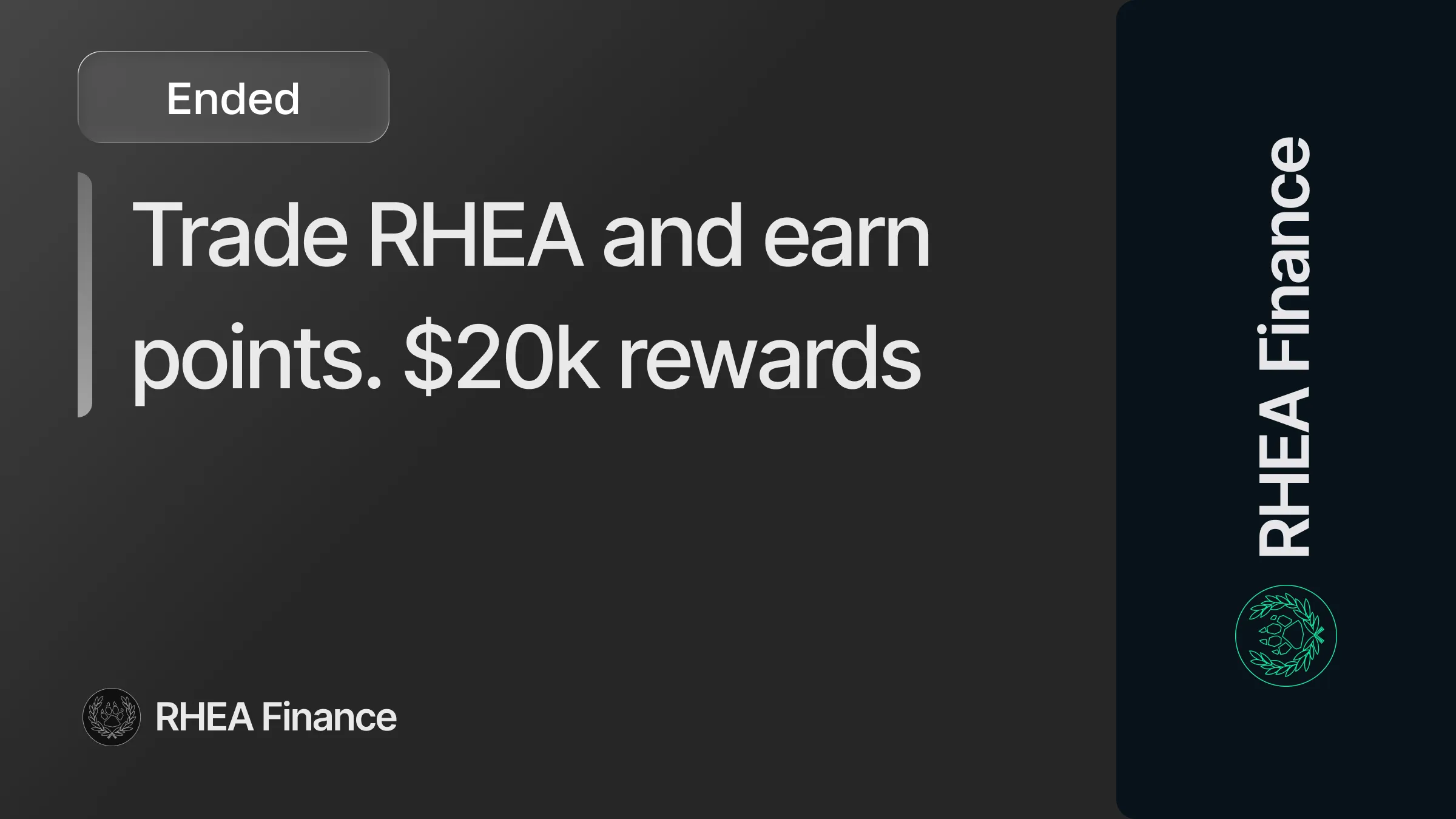 Rhea Trading Contest