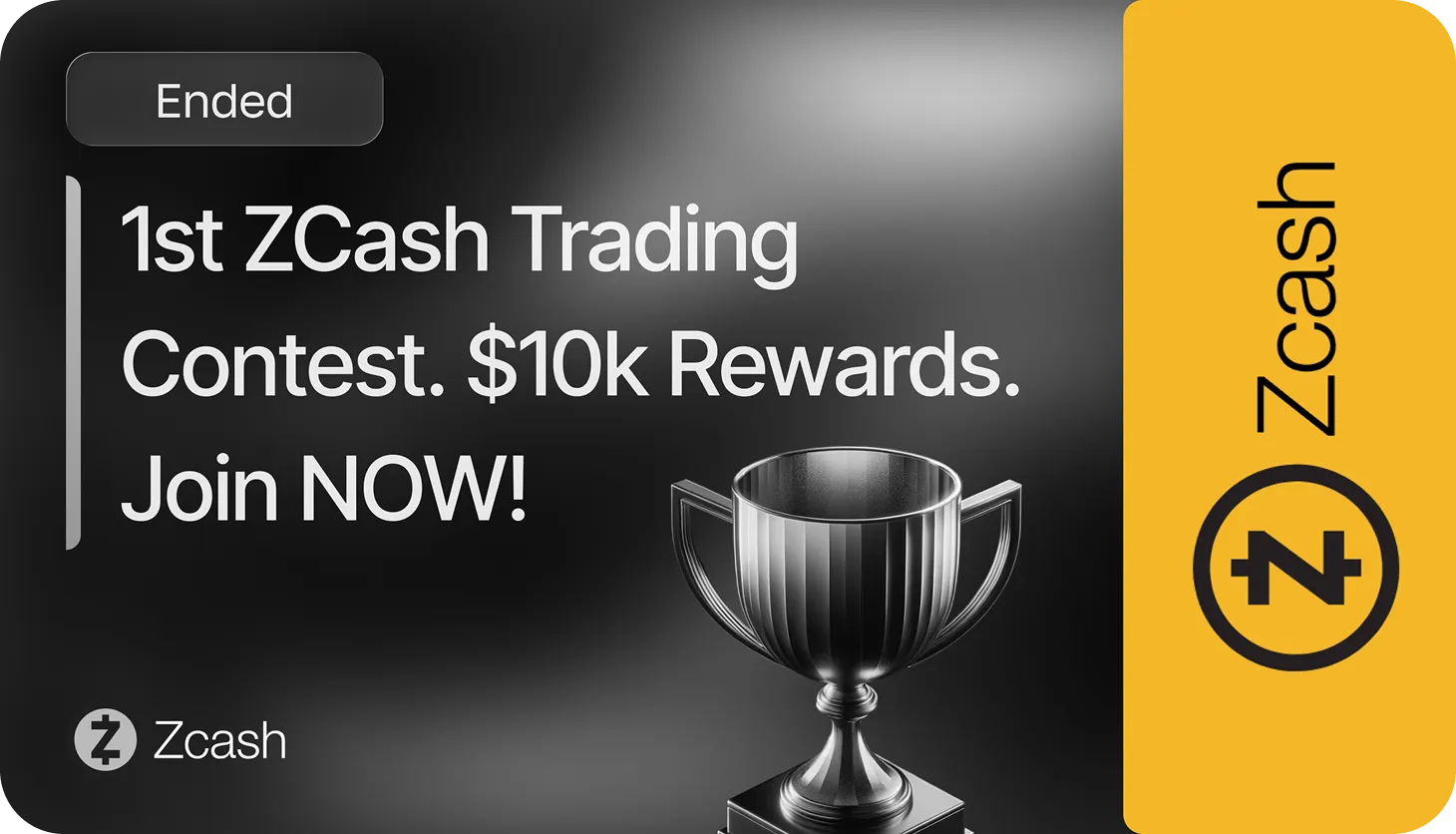 1st Zcash Trading Competition